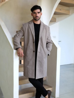 Blakely Knightsbridge Tailored Coat Marroni | 8605479-OG