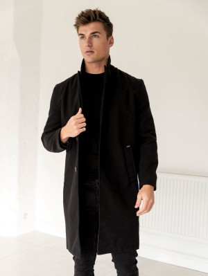 Blakely Knightsbridge Tailored Coat Nere | 0697532-SG