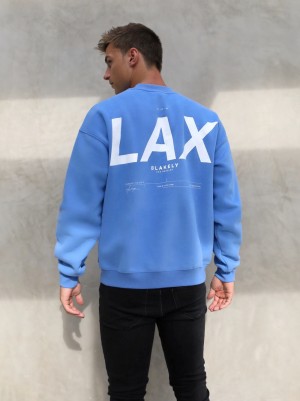 Blakely LAX Relaxed Jumper Blu | 6509421-RS