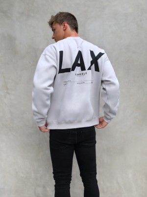 Blakely LAX Relaxed Jumper Stone | 0518342-UG
