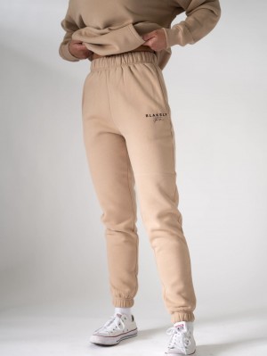 Blakely LDN Womens Sweatpants Tan | 1874930-KX