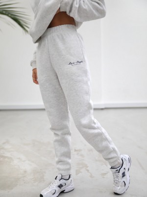 Blakely Life & Style Loose Fitting Sweatpants Bianche | 4096873-ZY