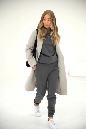 Blakely Mabel Tailored Longline Coat Grigie | 9508167-FA