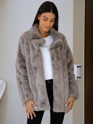 Blakely Marlowe Coat Grigie | 0356984-DL