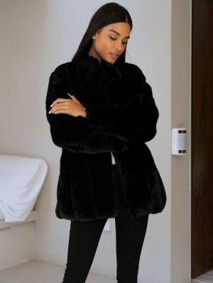 Blakely Marlowe Coat Nere | 2064593-SG