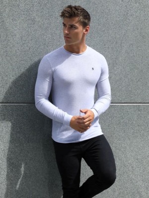 Blakely Mason Knit Jumper Bianche | 7124906-NL
