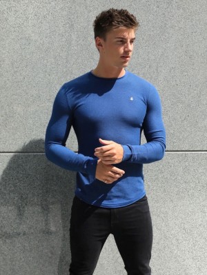 Blakely Mason Knit Jumper Blu | 5142073-QZ