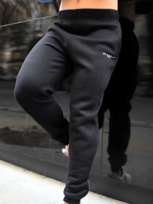 Blakely Members Sweatpants Nere Rosa | 2701586-CU