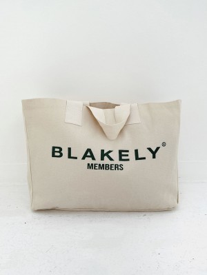 Blakely Members Tote Bag Natural | 3169548-YL