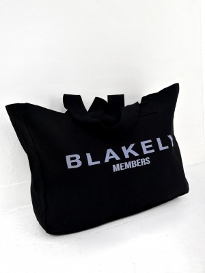 Blakely Members Tote Bag Nere Blu | 0319685-SN