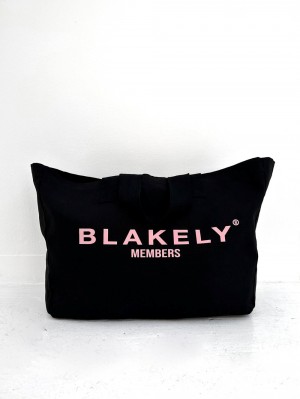 Blakely Members Tote Bag Nere Rosa | 5498106-WH