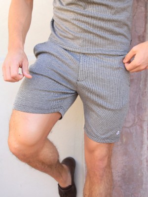 Blakely Midar Check Shorts Oro | 3918054-DL