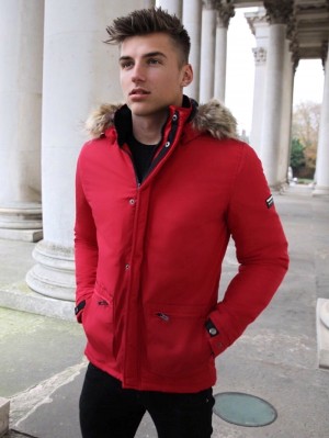 Blakely Missoula Coat Rosse | 9408713-TR