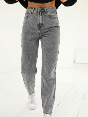 Blakely Mom Jeans Grigie | 2136805-BV