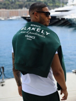 Blakely Monaco Jumper Verdi Scuro | 7831425-UK