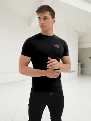 Blakely Monaco T-Shirt Nere | 6948023-VT