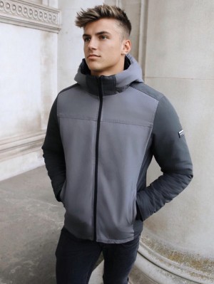 Blakely Montblanc Coat Grigie | 4380729-OD