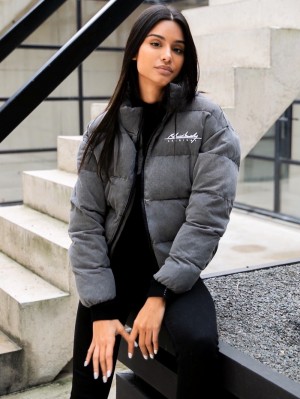 Blakely Octavia Coat Grigie | 9865241-SW