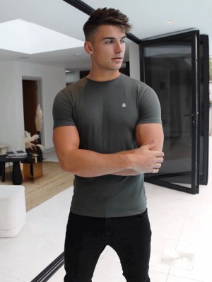 Blakely Olivet T-Shirt Verdi | 2754189-CS