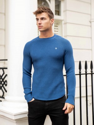 Blakely Olton Knit Jumper Blu | 4709862-GW