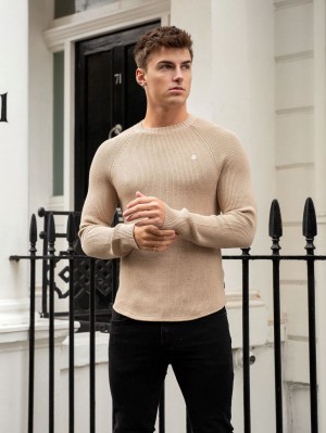 Blakely Olton Knit Jumper Nude | 9831746-UC