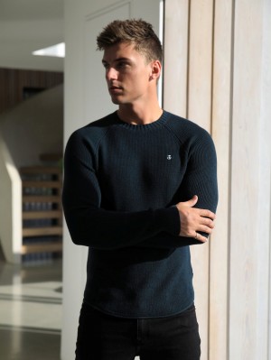 Blakely Olton Knit Jumper Verdi Scuro | 3579102-IC