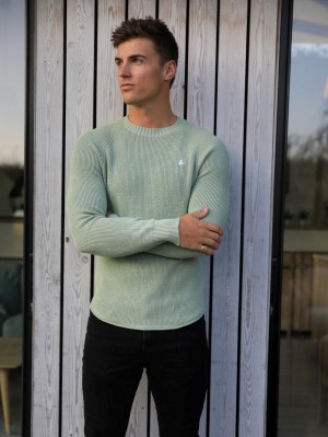 Blakely Olton Knit Jumper Verdi | 7156302-SF