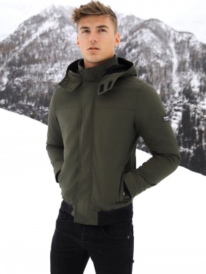 Blakely Orley Coat Khaki | 7203851-KF