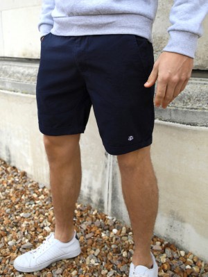 Blakely Ousden Chino Shorts Blu Marino | 2587394-EB