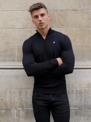 Blakely Oxbridge Jumper Nere | 2619347-IO
