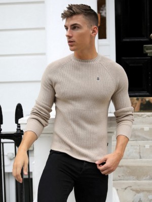 Blakely Oxley Knit Jumper Oat | 1079852-RL