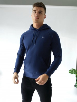 Blakely Praiano Hoodie Blu Marino | 3621598-QU