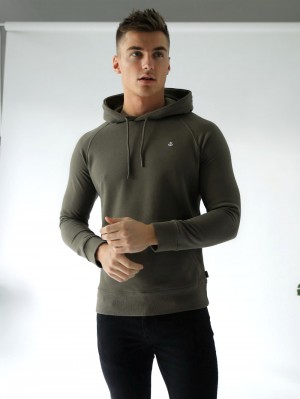 Blakely Praiano Hoodie Khaki | 3617495-IU