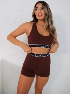 Blakely Rae Bralette Bordeaux | 5201947-CR