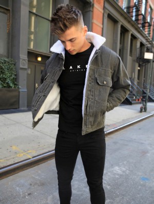 Blakely Raleigh Denim Jacket Grigie | 4506982-QG
