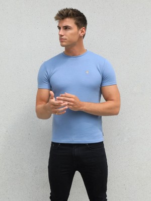 Blakely Recco T-Shirt Blu | 7128456-EU