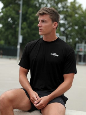 Blakely Relaxed Training T-Shirt Nere | 3256409-SD