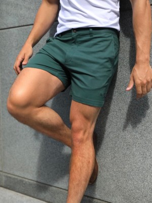 Blakely Sanremo Chino Shorts Verdi | 2751498-HJ