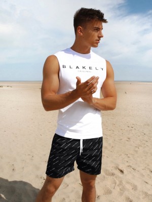 Blakely Sarasota Sleeveless Tee Bianche | 1752043-BT