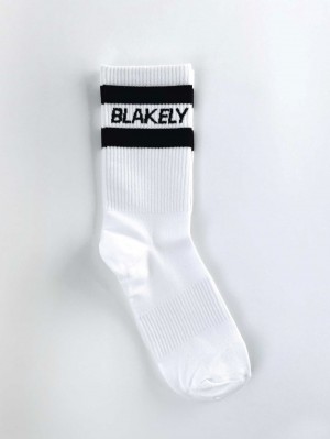 Blakely Signature Socks Bianche | 0372948-GC