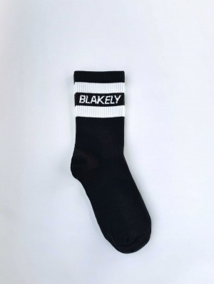Blakely Signature Socks Nere | 2034698-OQ
