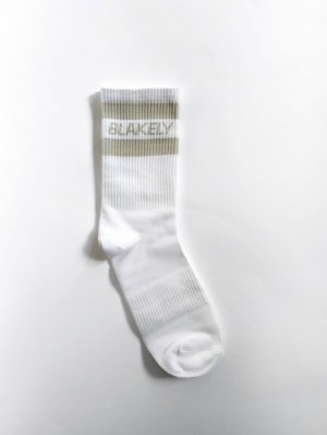 Blakely Signature Socks Stone | 2365798-AQ
