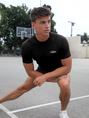 Blakely Slim Training T-Shirt Nere | 5861047-DV