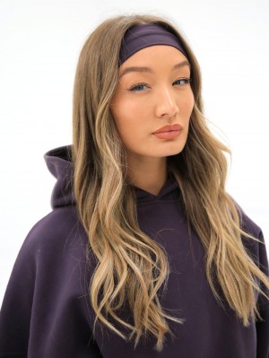 Blakely Soft Headband Plum | 4683197-EH