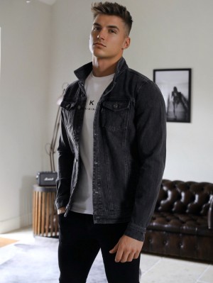 Blakely Soho Denim Jacket Grigie | 3241987-UN