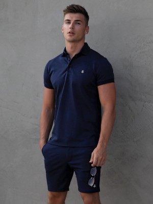 Blakely Sorrento Polo Blu Marino | 9456078-XW