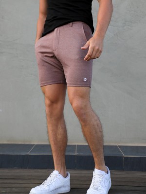 Blakely Sorrento Stretch Fit Shorts Bordeaux | 2386041-ZR