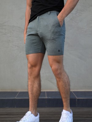 Blakely Sorrento Stretch Fit Shorts Khaki | 9486012-RS