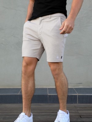 Blakely Sorrento Stretch Fit Shorts Tan | 2740619-JW