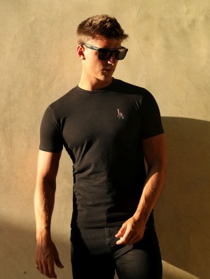 Blakely Sports Club T-Shirt Nere | 6537918-BO